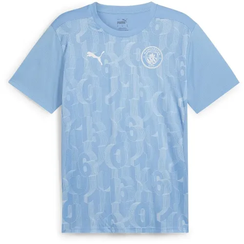 푸마 Manchester City FC 24/25 프리매치 반팔 티셔츠 5140940189