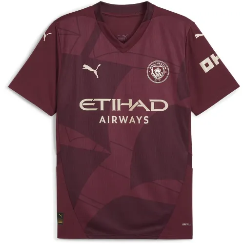 푸마 Manchester City FC 24/25 Third 반팔 티셔츠 5140940195