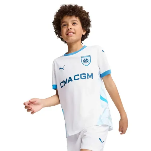 푸마 Olympique Marseille 24/25 홈 주니어 반팔 티셔츠 5140940254
