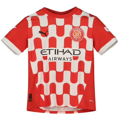 푸마 Girona FC 24/25 홈 주니어 반팔 티셔츠 5140947295