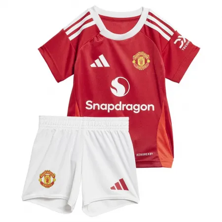 아디다스 Manchester United 24/25 홈 주니어 세트 5141013564