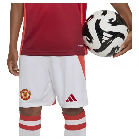 아디다스 Manchester United 24/25 홈 주니어 반바지 5141013568