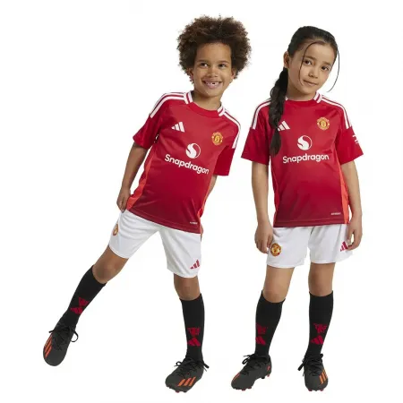 아디다스 Manchester United 24/25 홈 주니어 세트 5141013572