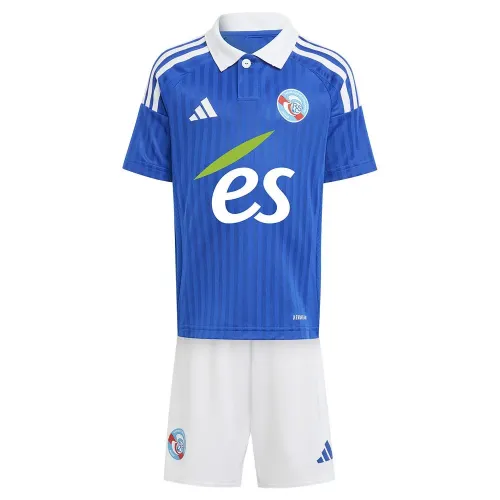 아디다스 RC Strasbourg 24/25 홈 주니어 세트 5141047411