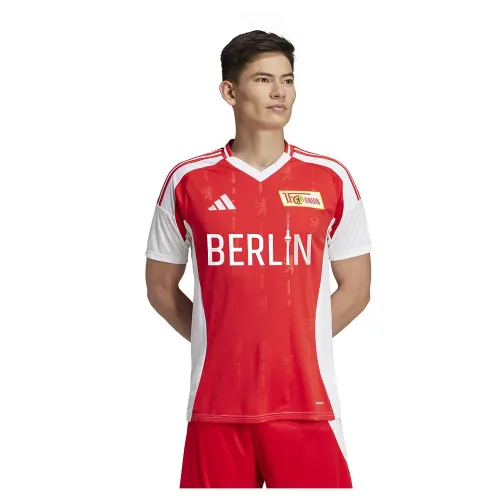 아디다스 FC Union Berlin 24/25 홈 반팔 티셔츠 5141047528