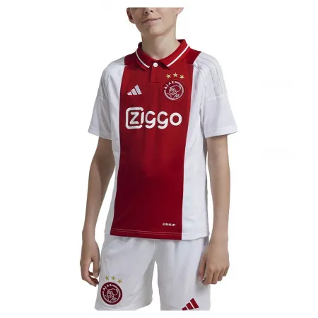 아디다스 Ajax Amsterdam 24/25 홈 주니어 반팔 티셔츠 5141050027