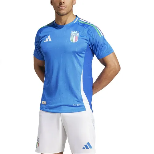 아디다스 Italy 24/25 Authentic 홈 반팔 티셔츠 5141050342