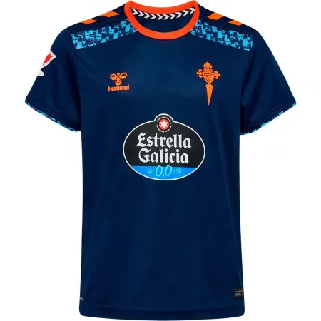 험멜 RC Celta de Vigo 24/25 멀리 주니어 반팔 티셔츠 5141087187