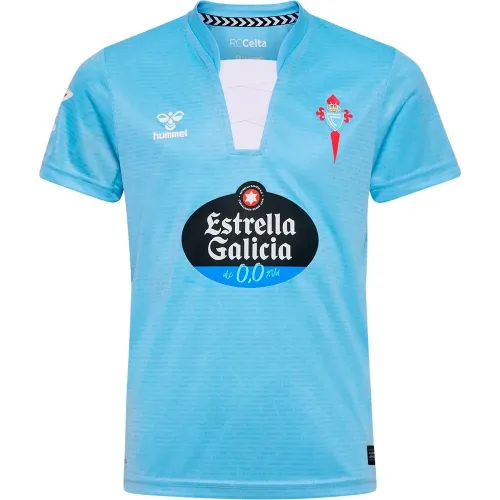 험멜 RC Celta de Vigo 24/25 홈 주니어 반팔 티셔츠 5141087189