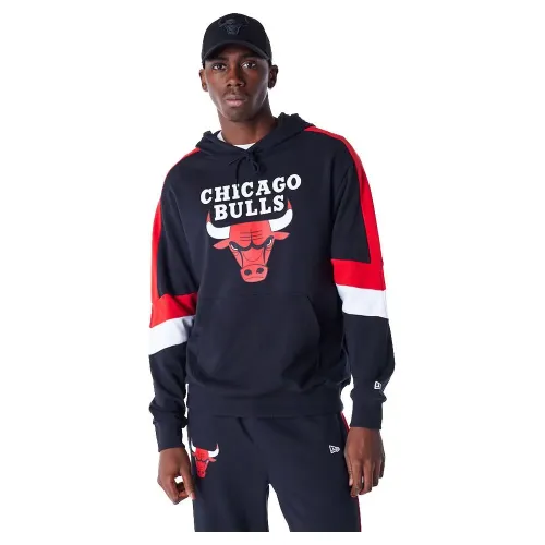 뉴에라 Colour Block Chicago Bulls 후드티 5141118806