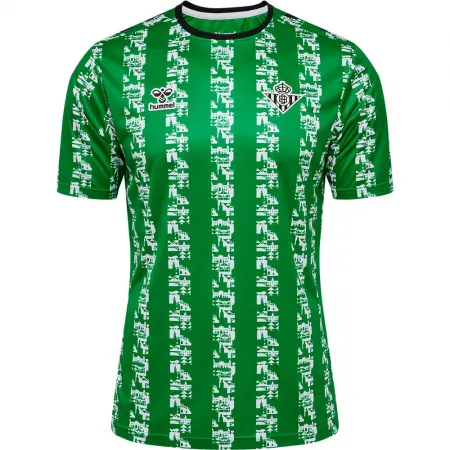 험멜 Real Betis 24/25 경기 전 반팔 티셔츠 5141131098