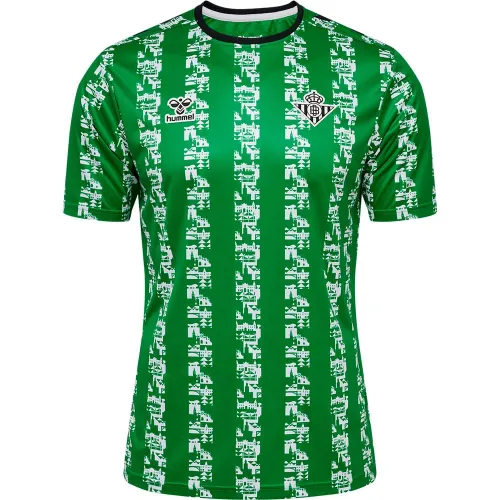 험멜 Real Betis 24/25 프리매치 반팔 티셔츠 5141131098