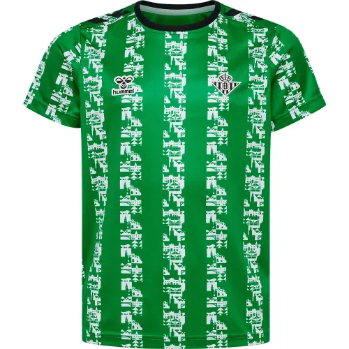 험멜 Real Betis 24/25 프리매치 주니어 반팔 티셔츠 5141131099