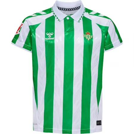 험멜 Real Betis 24/25 집 주니어 반팔 티셔츠 5141131104