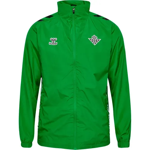 험멜 Real Betis 24/25 Line Up 트랙 자켓 5141131110