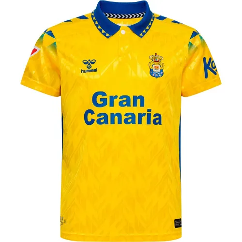 험멜 UD Las Palmas 24/25 홈 주니어 반팔 티셔츠 5141151876