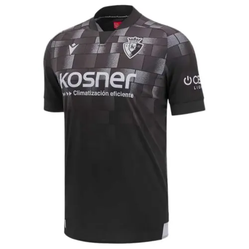 마크론 CA Osasuna 24/25 Third 주니어 반팔 티셔츠 5141326422