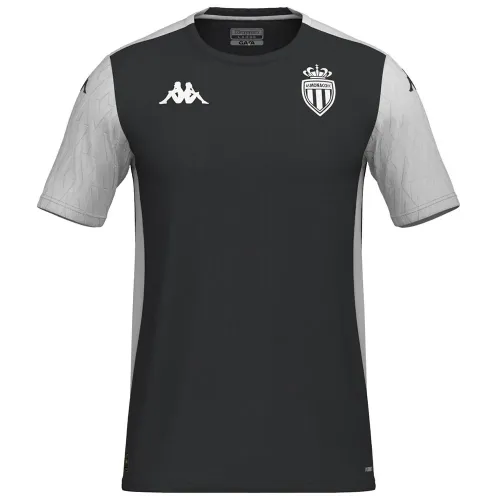 카파 AS Monaco 24/25 Abou 프로 8 훈련 주니어 반팔 티셔츠 5141436737