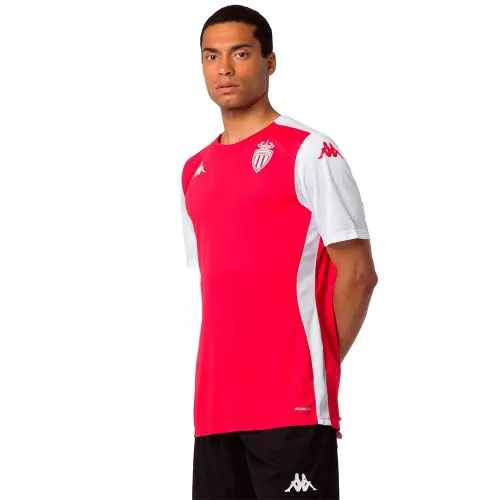 카파 AS Monaco 24/25 Abou 프로 8 훈련 주니어 반팔 티셔츠 5141436739