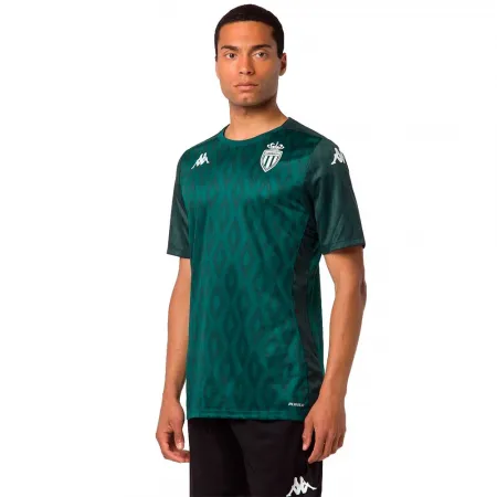 카파 AS Monaco 24/25 Aboupret 프로 8 훈련 주니어 반팔 티셔츠 5141436744