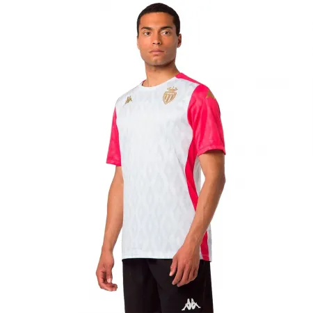 카파 AS Monaco 24/25 Aboupret 프로 8 훈련 주니어 반팔 티셔츠 5141436747