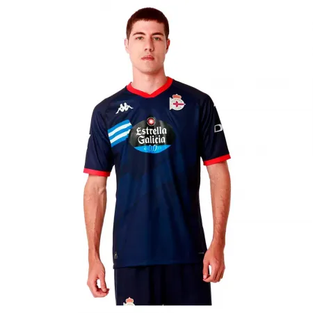 카파 Deportivo La Coruña Kombat 24/25 어웨이 반팔 티셔츠 5141436905