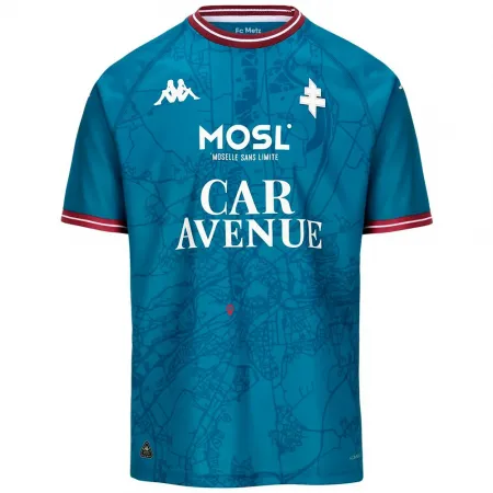 카파 FC Metz Kombat 24/25 어웨이 주니어 반팔 티셔츠 5141436985