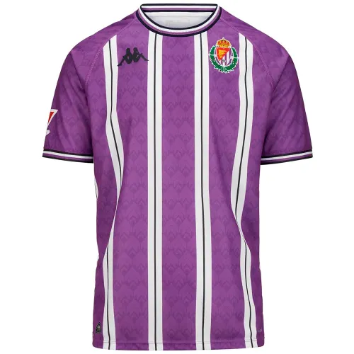 카파 Real Valladolid CF Kombat 24/25 홈 주니어 반팔 티셔츠 5141437307