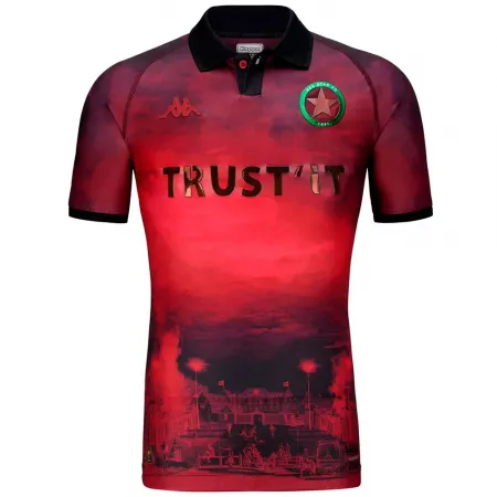 카파 Red Star FC 24/25 Kombat 프로 어웨이 반팔 티셔츠 5141437319