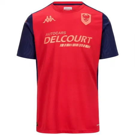 카파 SM Caen 24/25 Abou 프로 8 훈련 주니어 반팔 티셔츠 5141437381