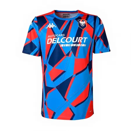 카파 SM Caen 24/25 Aboupre 프로 8 훈련 반팔 티셔츠 5141437385