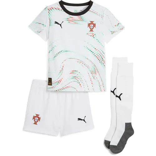 푸마 FPF Portugal Minikit 2025 어웨이 주니어 세트 5141466014