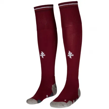 카파 FC Metz 24/25 Kombat S파크 프로 긴 축구 양말 5141520650