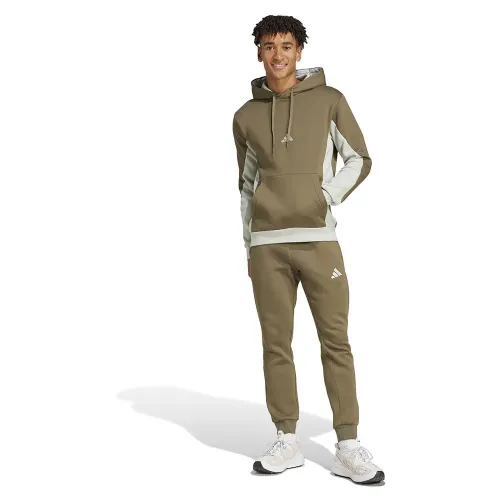 아디다스 Sportswear Fleece Colorblock 트랙수트 5141542145