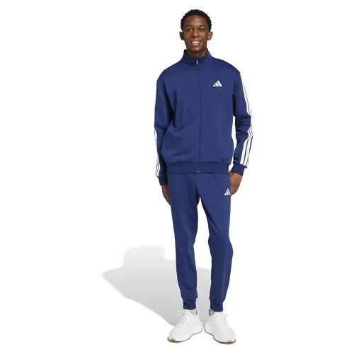 아디다스 Sportswear Basic 3 Stripes Fleece 트랙수트 5141542147
