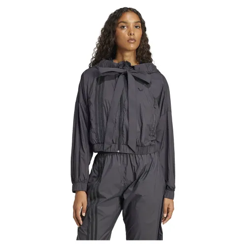 아디다스 Ruched Light Bomber 트랙 재킷 5141542863