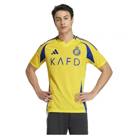 아디다스 Al Nassr FC 24/25 Ronaldo 홈 반팔 티셔츠 5141585153