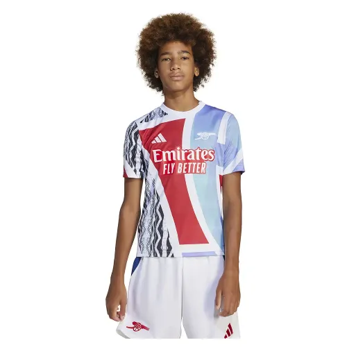 아디다스 Arsenal 24/25 프리매치 주니어 반팔 티셔츠 5141585183