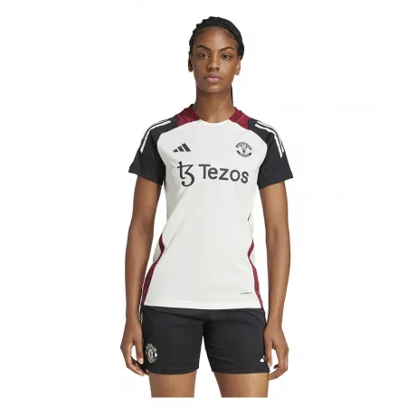 아디다스 Manchester United 24/25 Tiro 훈련 여성 반팔 티셔츠 5141585452