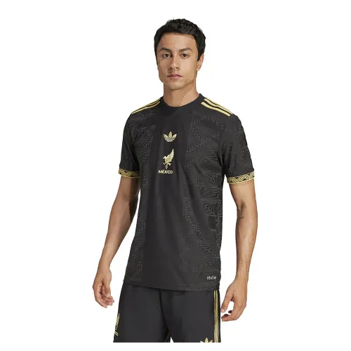 아디다스 Mexico FMF Gold 반팔 티셔츠 5141585488