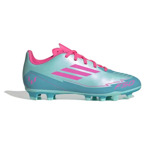 아디다스 F50 Club Messi FG/MG 어린이 축구화 5141604246