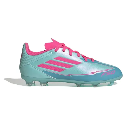 아디다스 F50 League Messi FG/MG 어린이 축구화 5141604307