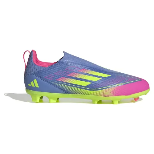 아디다스 F50 League Laceless FG/MG 어린이 축구화 5141604308