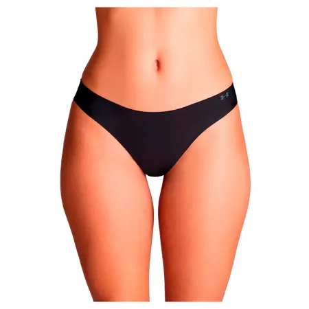 언더아머 Pure Stretch No Show 끈팬티 3 단위 5141636251