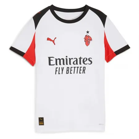 푸마 AC Milan 25/26 Replica 어웨이 주니어 반팔 티셔츠 5142041016