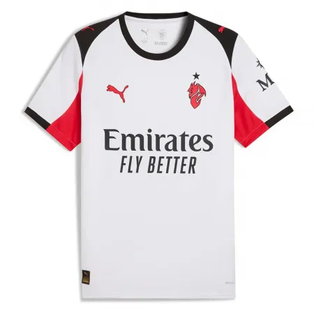푸마 AC Milan 25/26 Replica 어웨이 반팔 티셔츠 5142041017