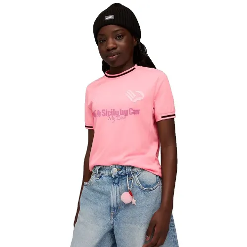 푸마 팔레르모 FC 25/26 레플리카 홈 주니어 반팔 티셔츠 5142041274