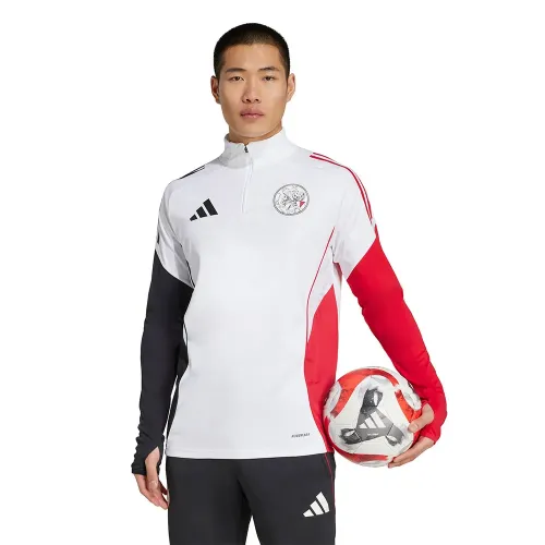 아디다스 Ajax Amsterdam Tiro 25 Competition 하프 지퍼 스웨트셔츠 5142062965