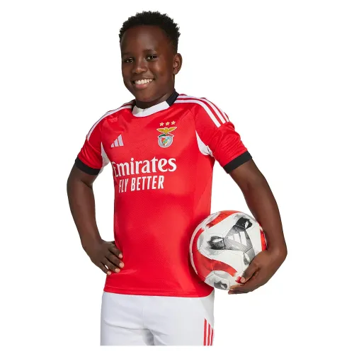 아디다스 Benfica 25/26 홈 주니어 반팔 티셔츠 5142063008