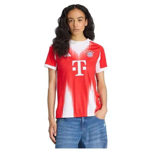 아디다스 FC Bayern 25/26 홈 여성 반팔 티셔츠 5142063030